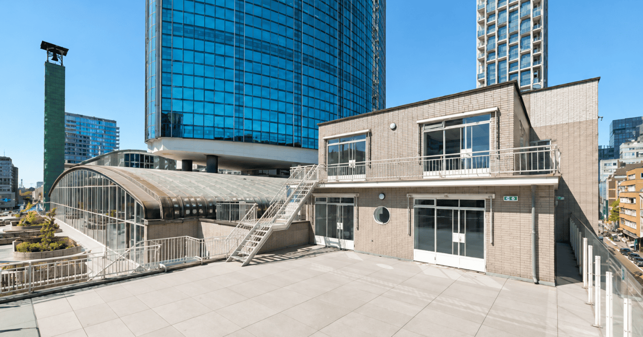 Opcharge has signed a long-term lease for The Loft at WTC Rotterdam, taking around 500 m² of office space and a 150 m² roof terrace.